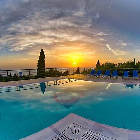 Ferienwohnung Panoramic Sunset Kothréas Exterior foto