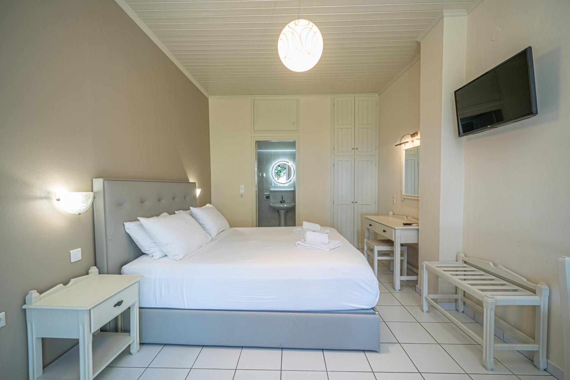 Ferienwohnung Panoramic Sunset Kothréas Exterior foto