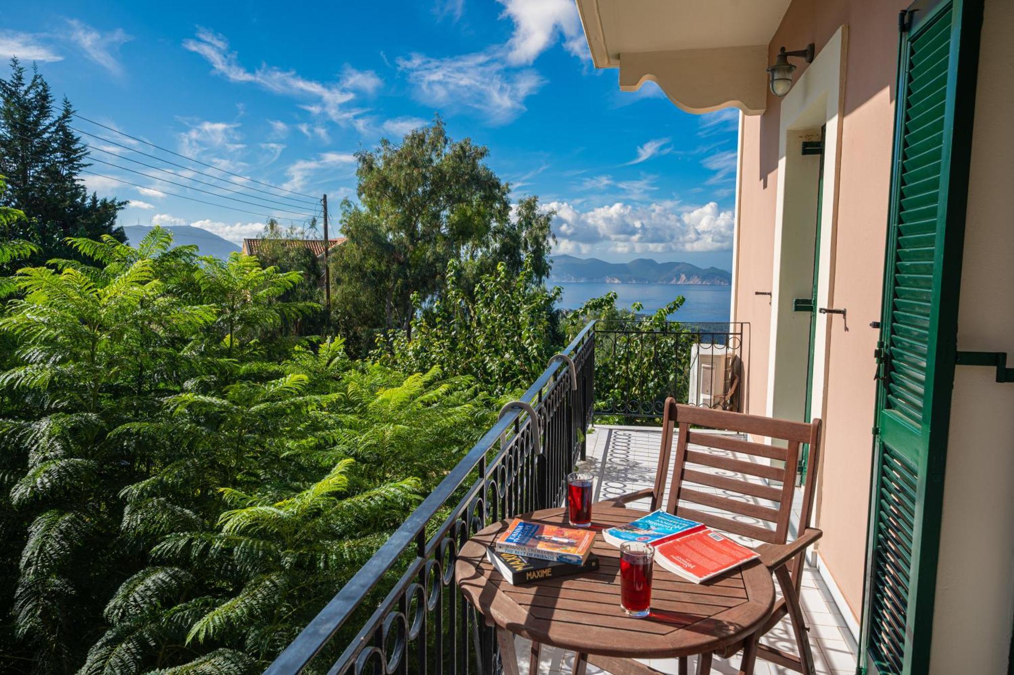 Ferienwohnung Panoramic Sunset Kothréas Exterior foto