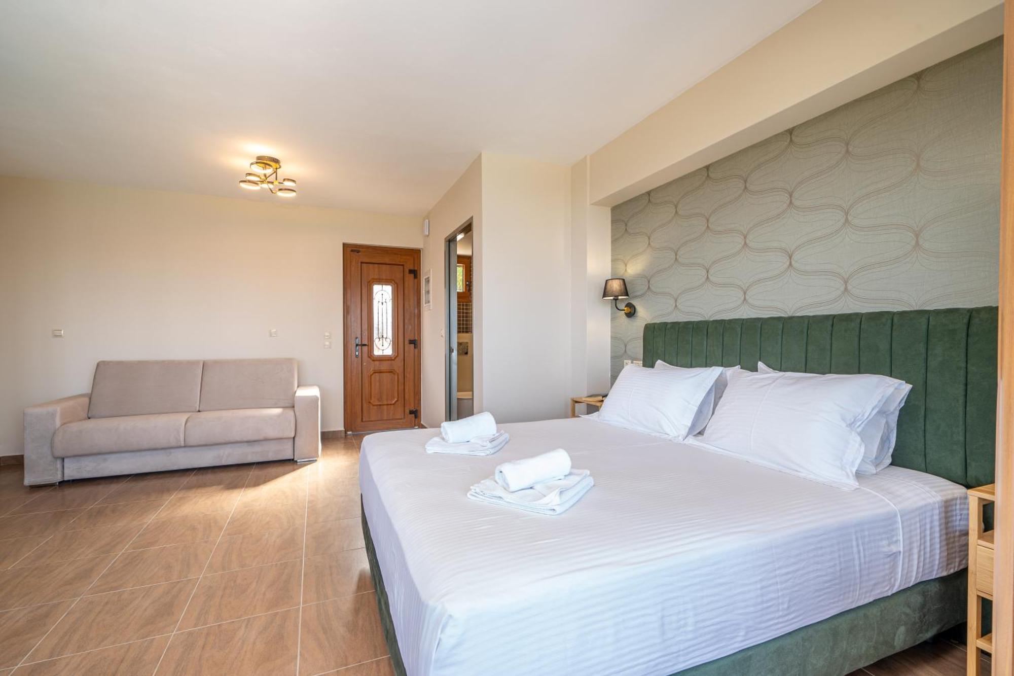 Ferienwohnung Panoramic Sunset Kothréas Exterior foto